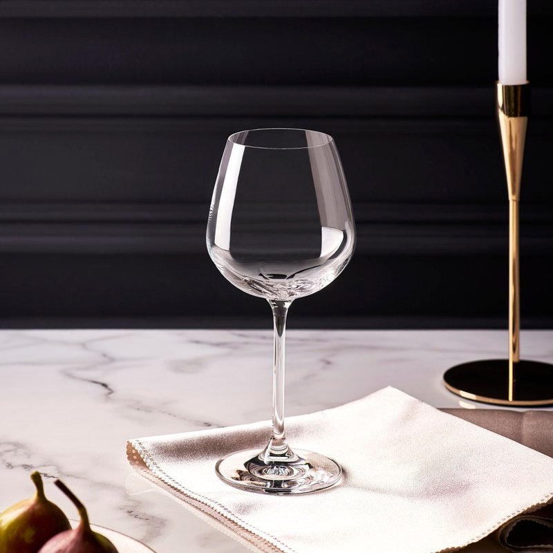 Lucaris 无铅水晶白酒杯 Rich White 485ml Desire系列 - 玻璃杯 - 玻璃 透明