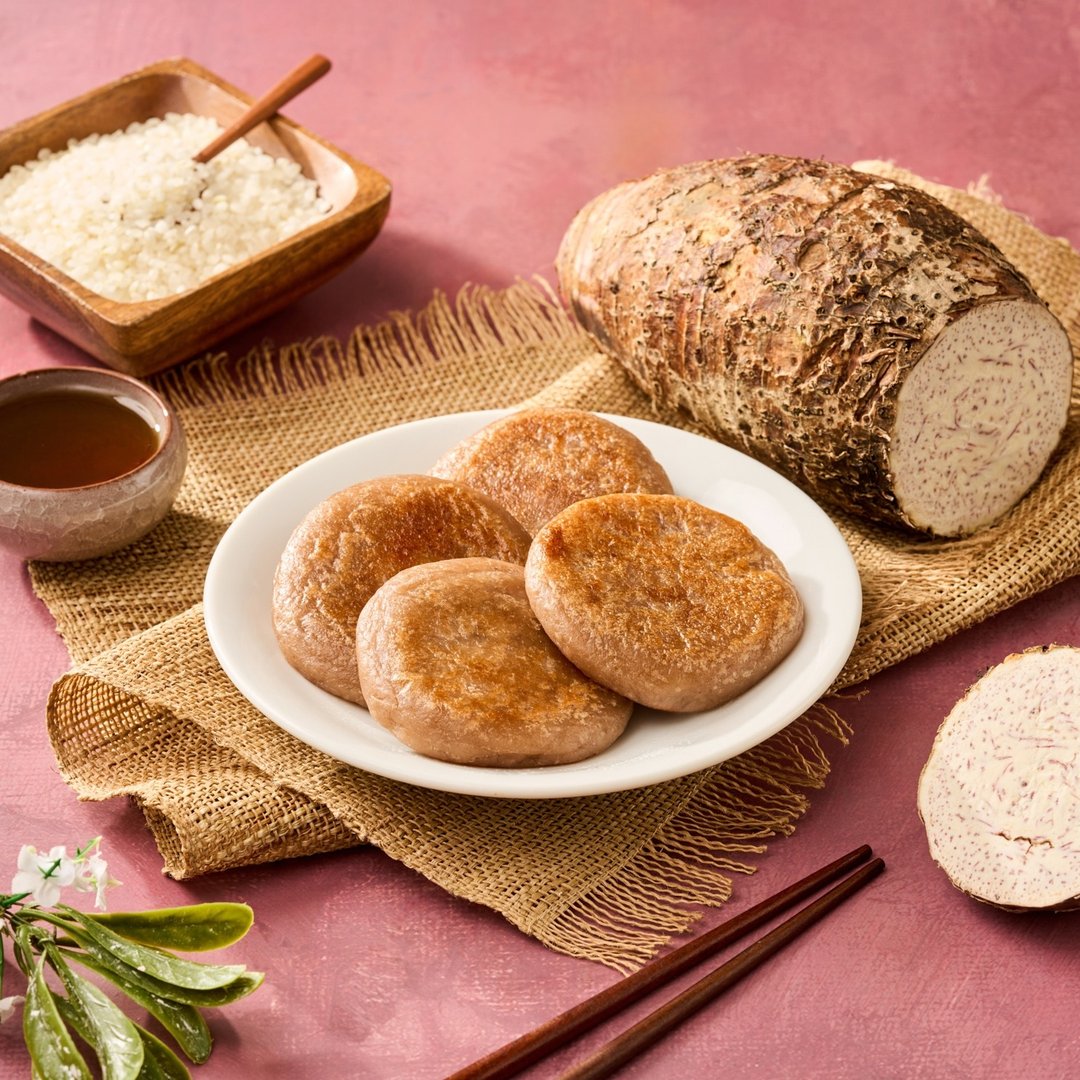 【满面香】芋香煎饼- 4入 - 咸派/甜派 - 新鲜食材 