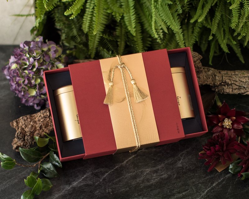 【AVPA世界得奖茶叶礼盒】金萱茶/乌龙茶-小茶红 - 茶 - 新鲜食材 红色