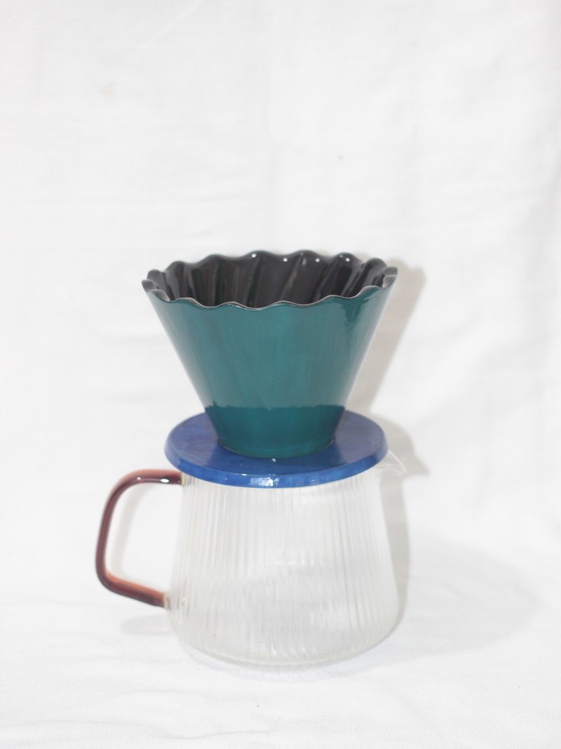 咖啡滴头 - 咖啡壶/周边 - 陶 绿色