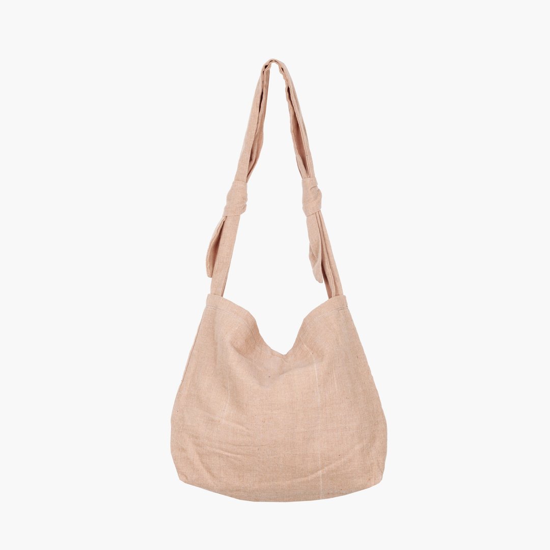 Adjustable Handwoven Bag - 侧背包/斜挎包 - 棉 多色
