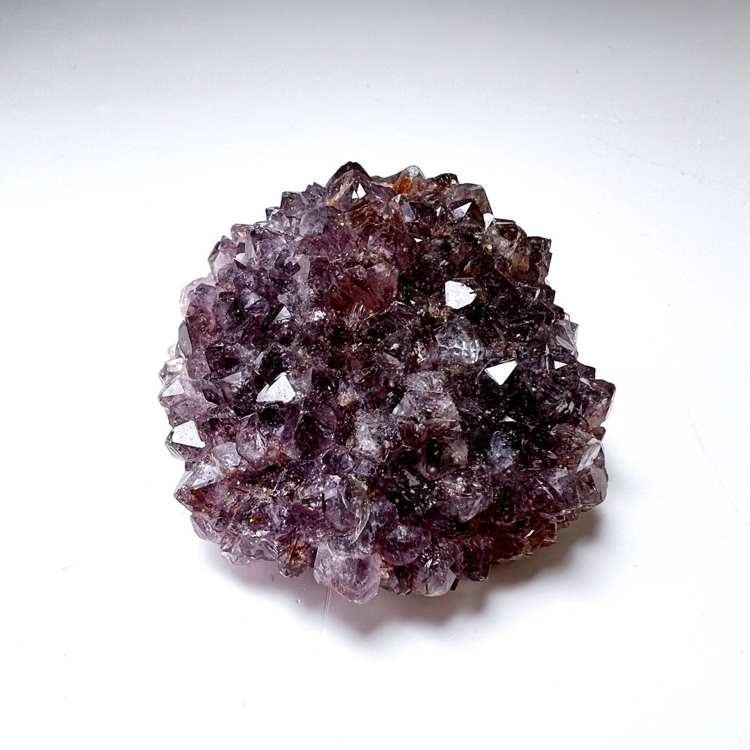 姿态。消磁 一图一物 办公疗愈 贵人 l 紫钛花球  l - 摆饰 - 水晶 紫色