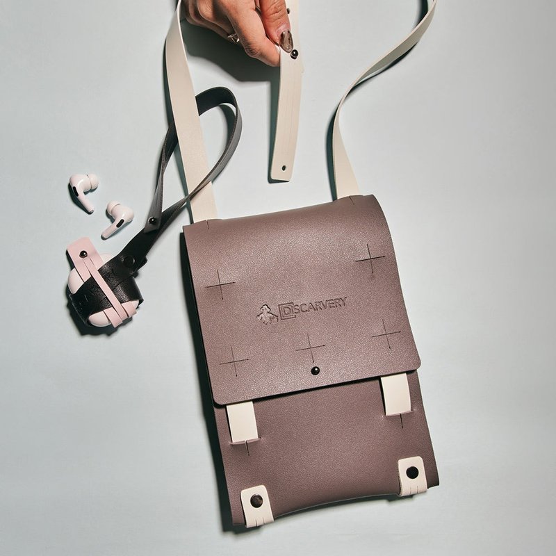 Weaveasy 迷你盖包 - 侧背包/斜挎包 - 尼龙 多色