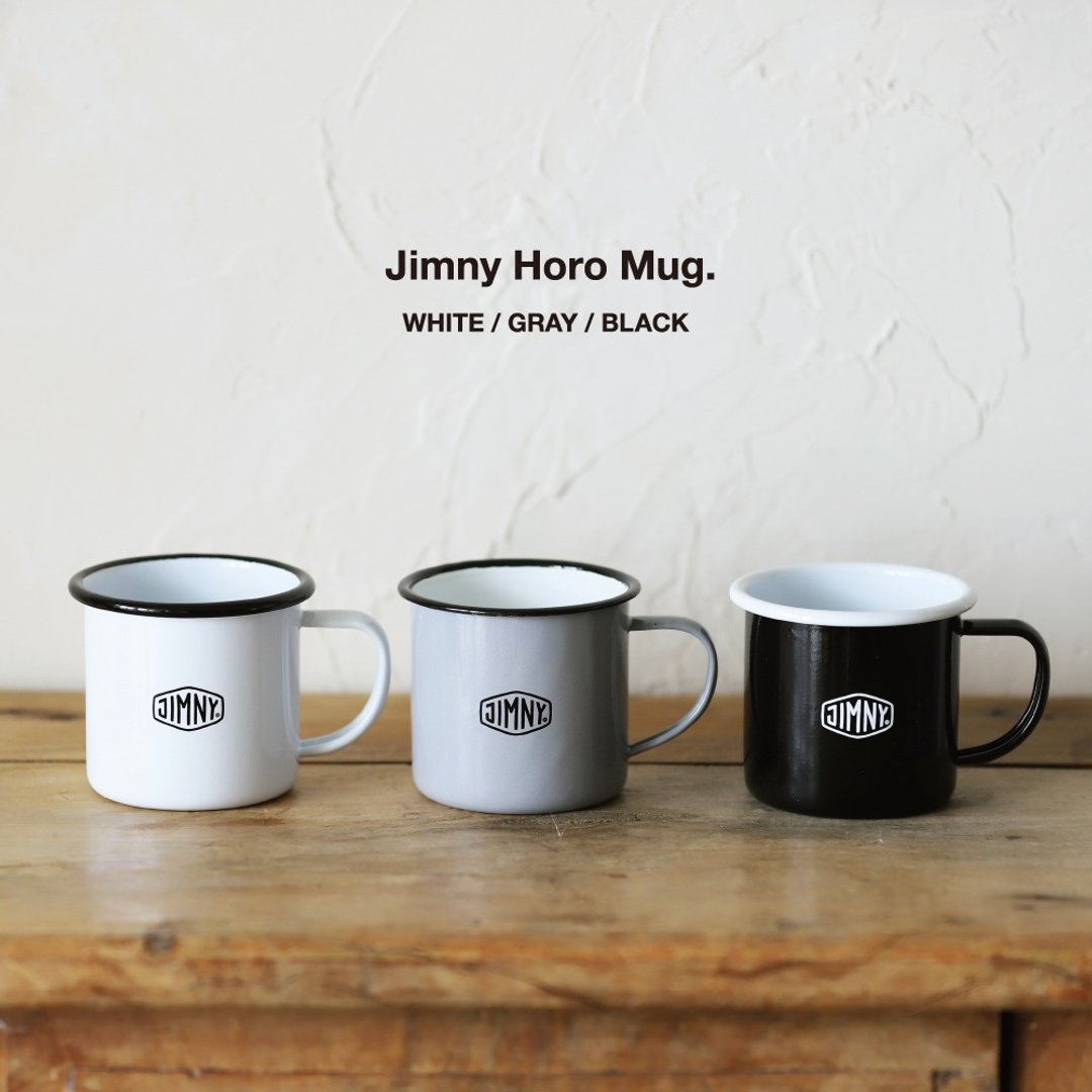 JIMNY HORO MUG 搪瓷杯 - 咖啡杯/马克杯 - 其他材质 