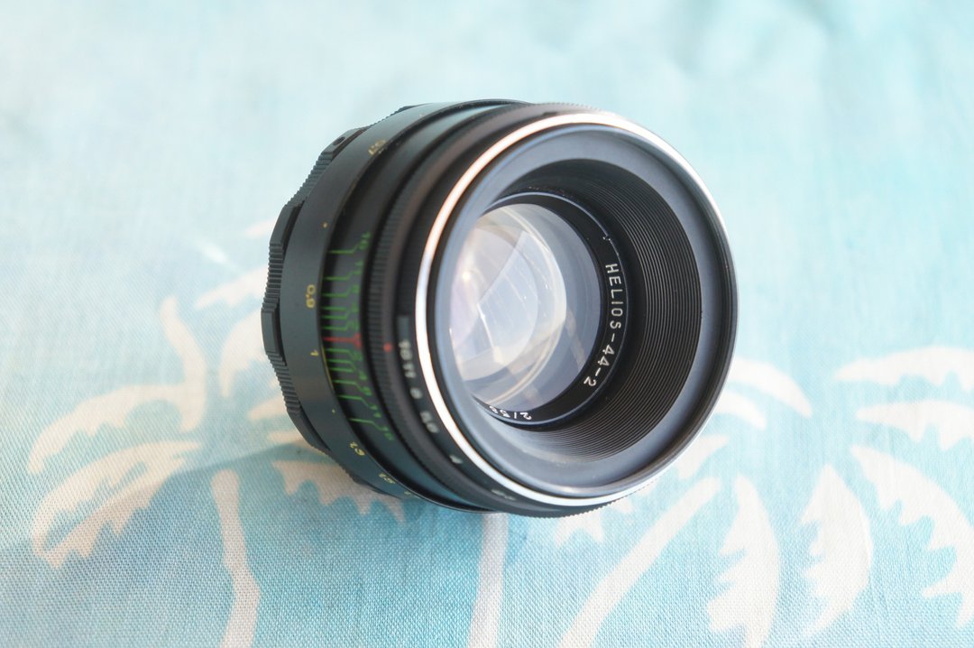 Helios 44-2 58mm F/2 镜头（适用于 M42 Zenit Pentax Practica）* - 相机 - 其他材质 