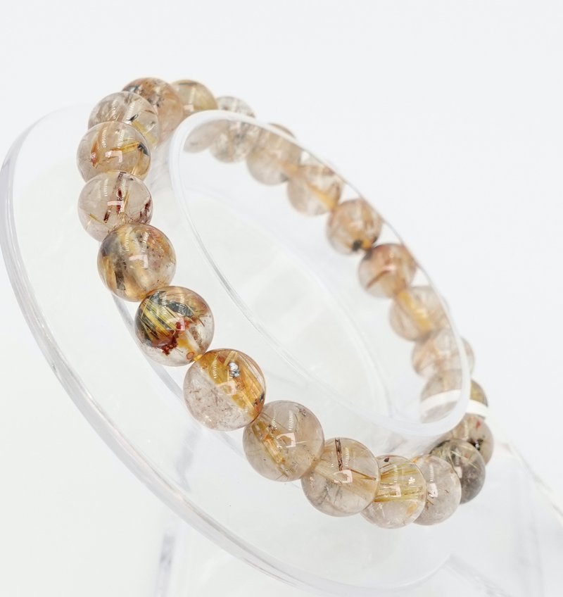 宝丽金珠宝-天然钛晶手珠 - 手链/手环 - 水晶 