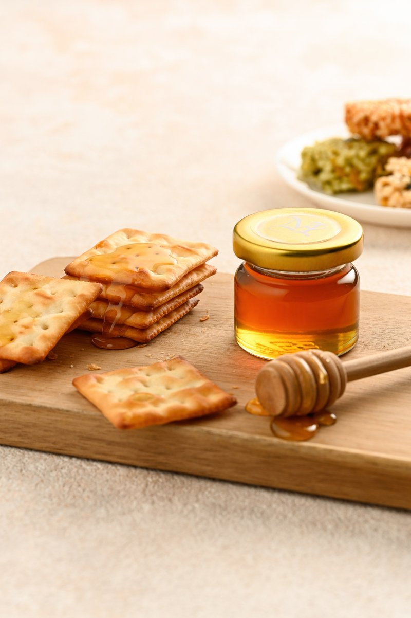 小闺蜜玉荷包荔枝蜜50G 婚礼囍蜜礼品 100%台湾蜂蜜 婚礼小物 - 蜂蜜/黑糖 - 玻璃 粉红色