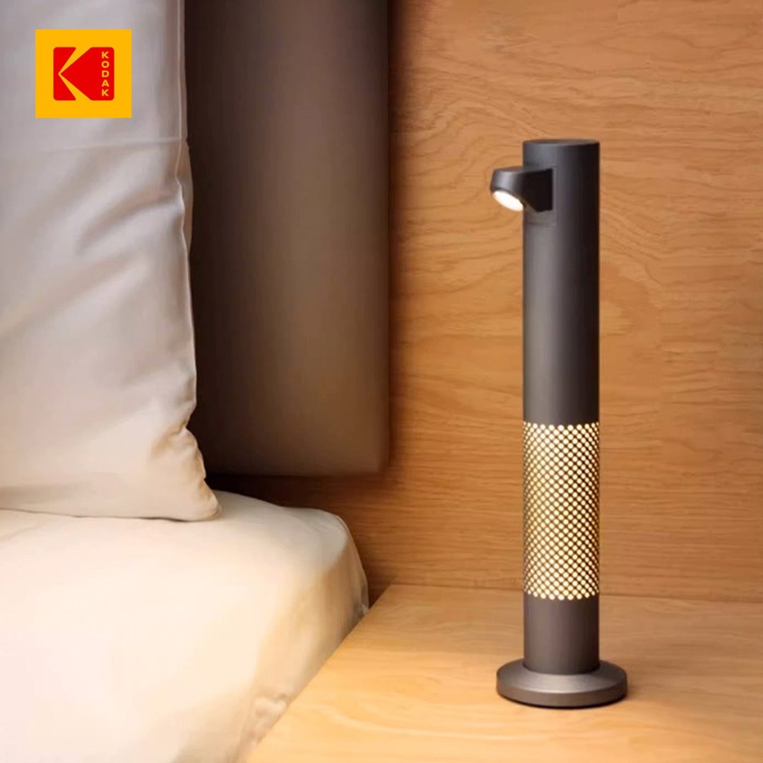 柯达KODAK LED无线充电多光束便携桌面立式多功能台灯 (KD-DSL01) - 灯具/灯饰 - 其他金属 灰色