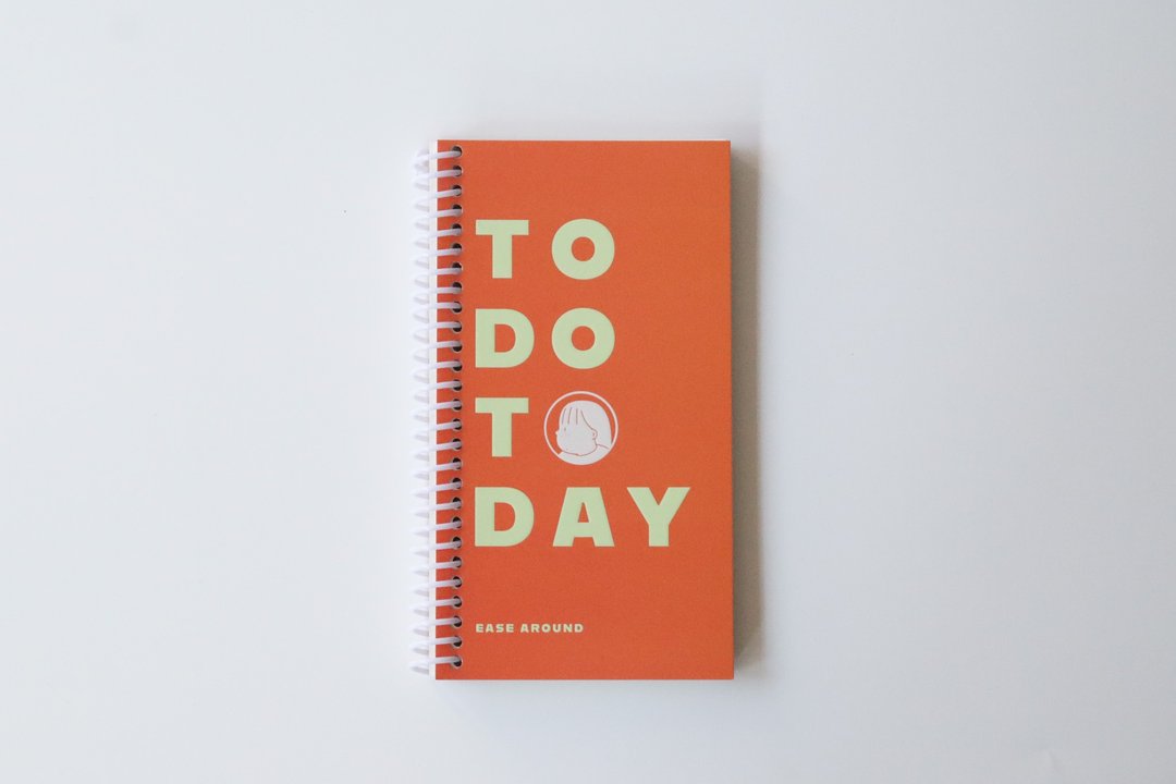 TO DO TODAY 04 - 笔记本/手帐 - 纸 橘色