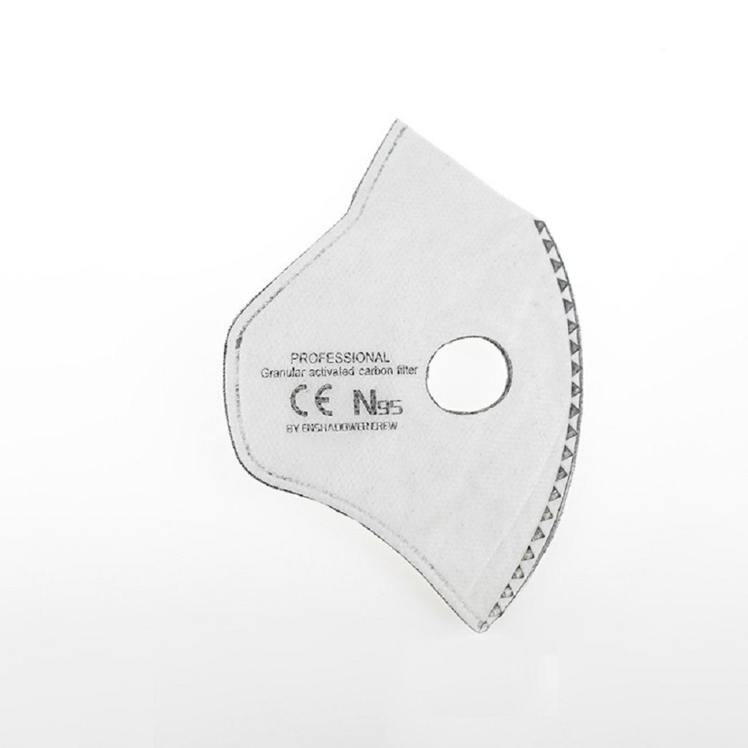 骑行面罩滤芯防PM2.5 - 其他 - 其他材质 灰色