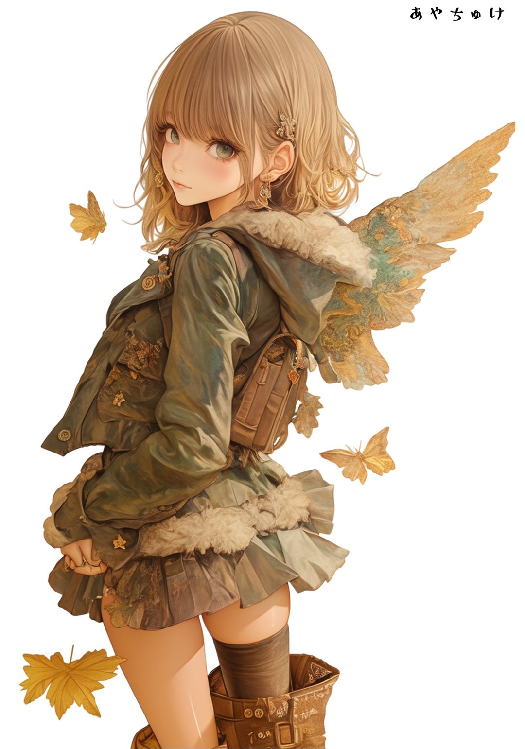 【11月新品】07-105-0082 人物贴纸 冬日女孩 - 贴纸 - 纸 
