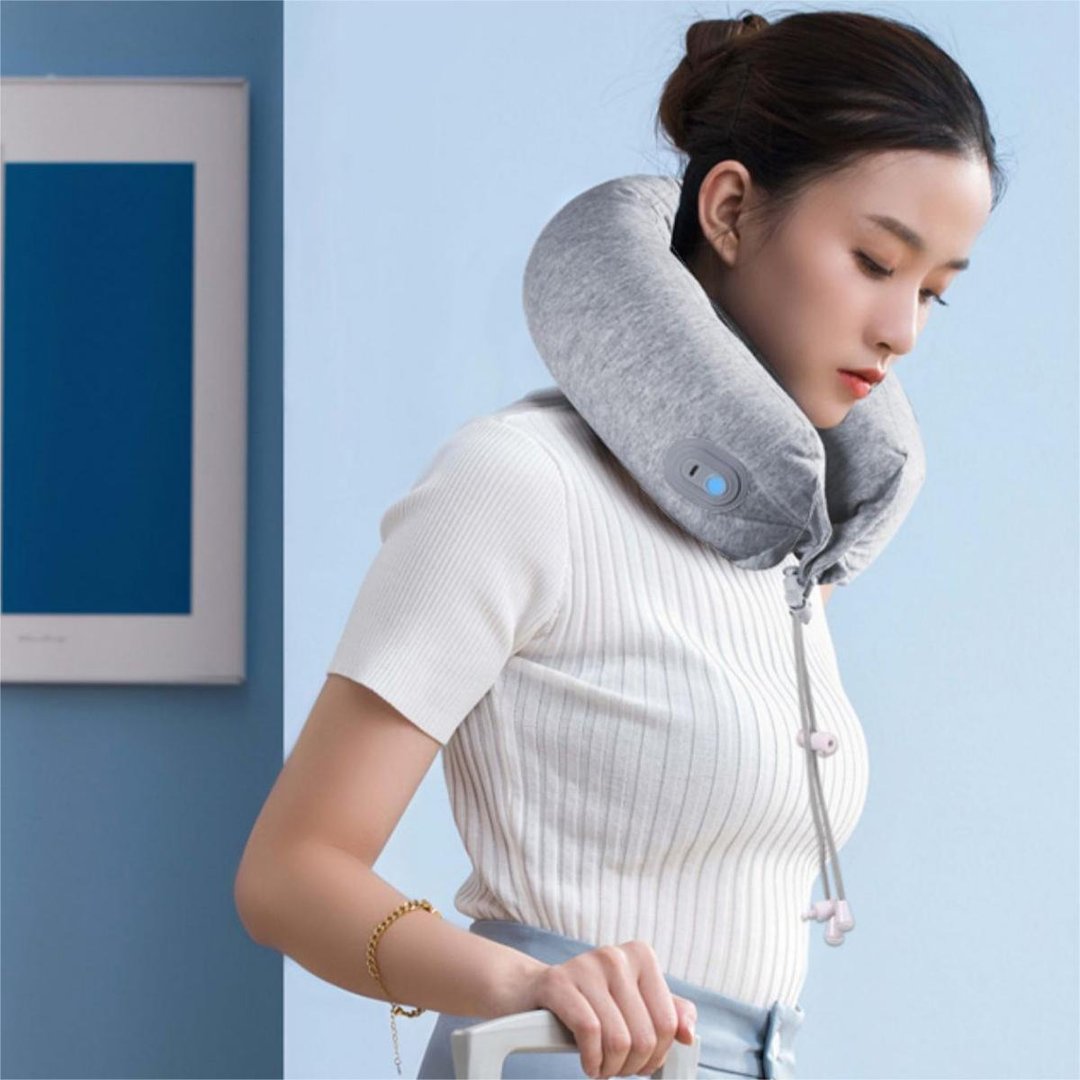 【免运】和正u型枕乳胶颈椎枕旅行颈椎按摩仪器 - 其他 - 其他材质 