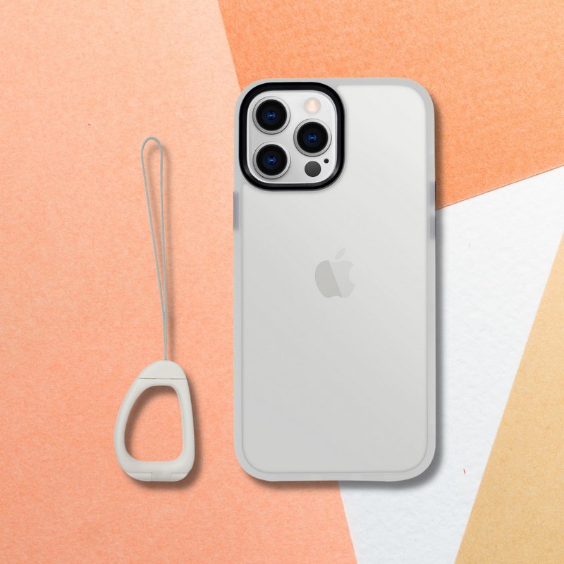 iPhone 13 TORERO 高阶防撞手机壳 - 磨沙白 | 全系列 - 手机壳/手机套 - 其他材质 
