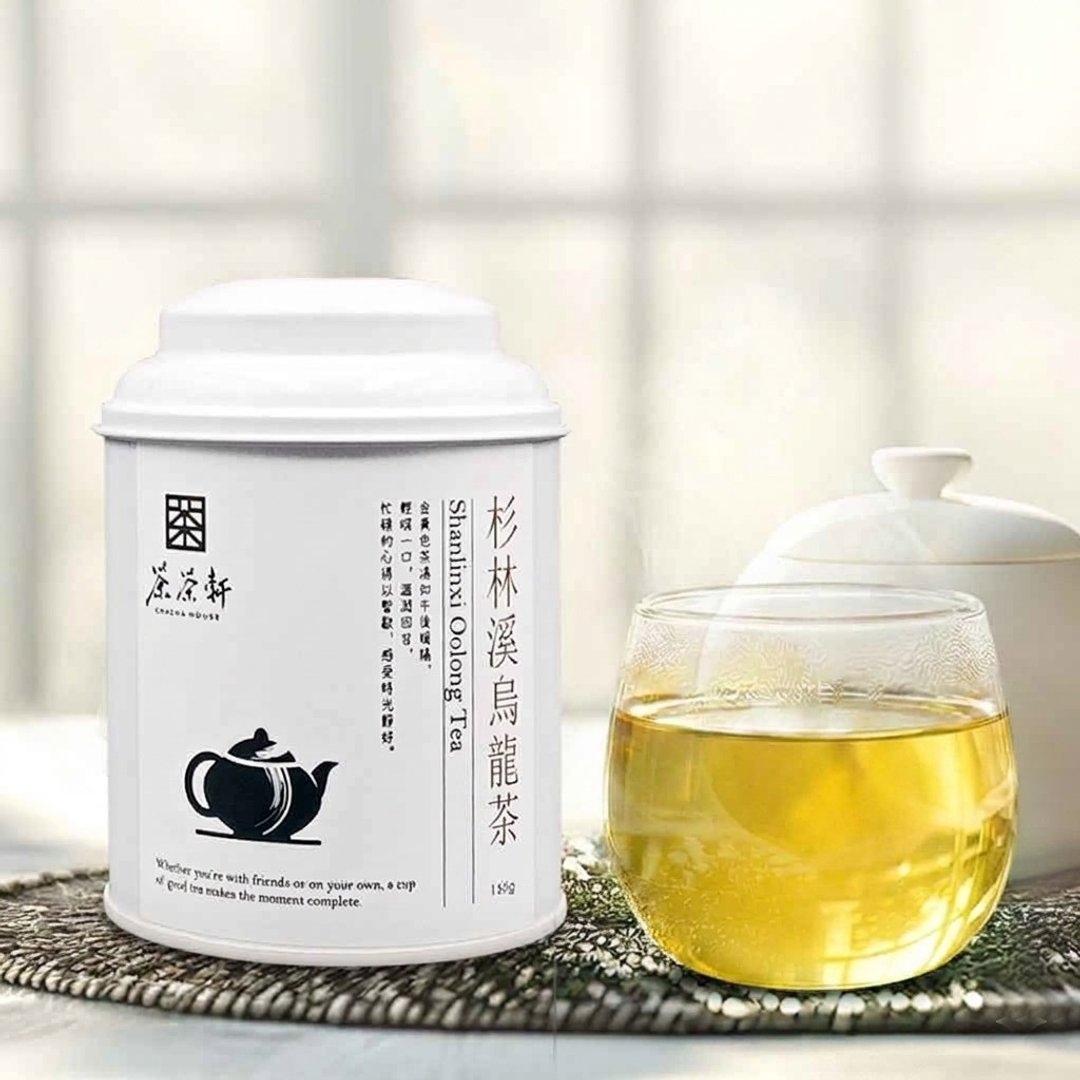 茶茶轩 - 杉林溪龙凤峡乌龙茶 150g - 顶级龙凤峡产区、果胶质丰富 - 茶 - 新鲜食材 咖啡色