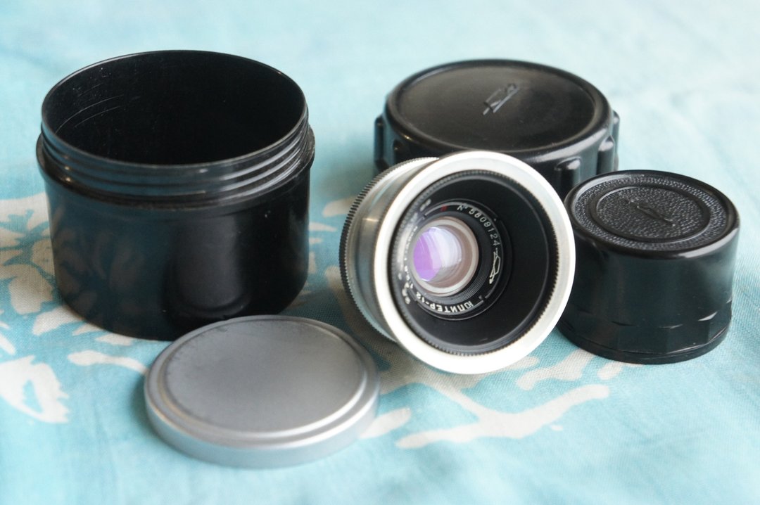 JUPITER-12 35mm F/2.8 镜头适用于 FED ZORKI LEICA 螺纹安装 (LTM) 相机 - 相机 - 其他材质 