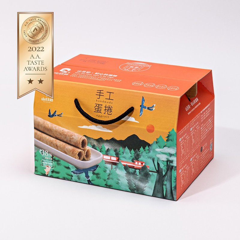 山日初/信手工坊手工蛋卷 2022A.A.TasteAwards纯粹风味评鉴二星 - 蛋糕/甜点 - 其他材质 红色