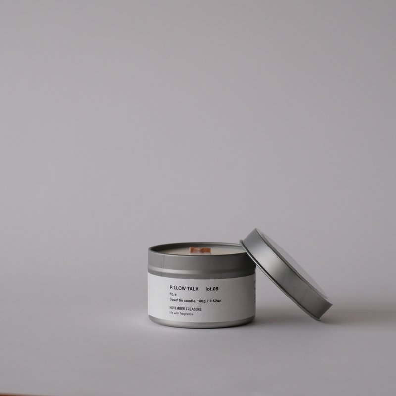 26' MYSTERIOUS  / 旅行蜡烛 - 蜡烛/烛台 - 蜡 银色