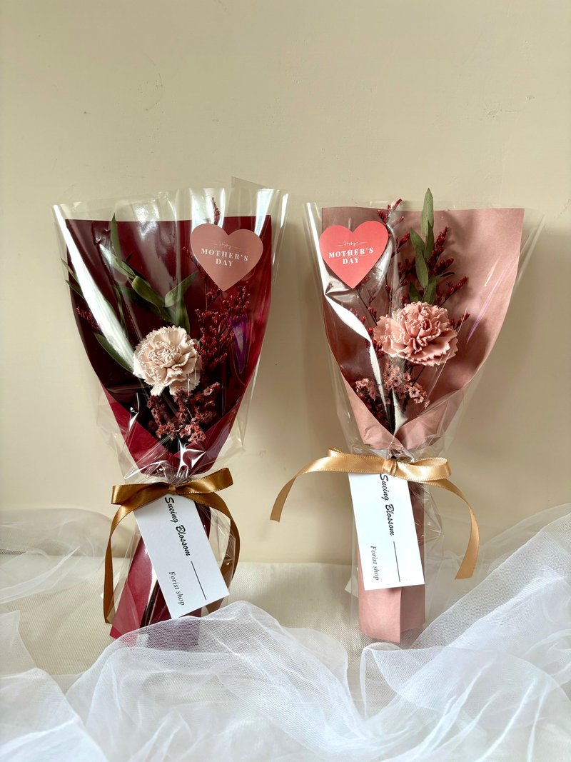 sueing_blossom  小资款康乃馨干燥花束 - 干燥花/捧花 - 植物．花 