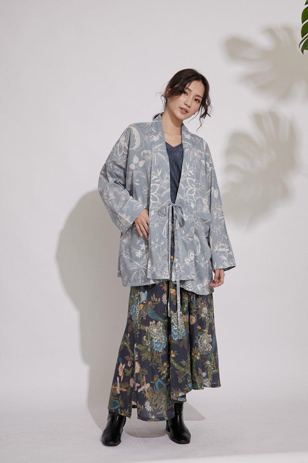 东方外套_冷冬花园_公平贸易 - 女装休闲/机能外套 - 棉 多色