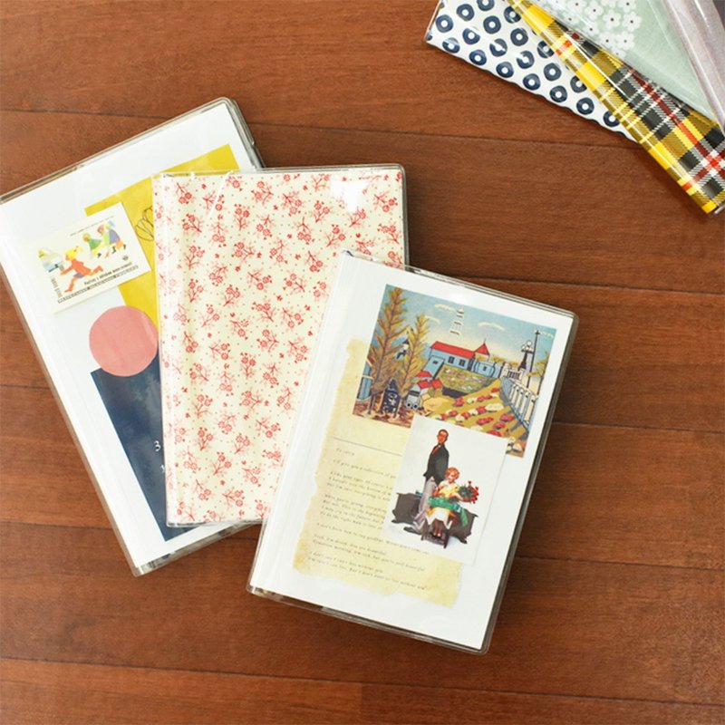 透明书皮 书本封面 A5 B6 透明封面 - 书衣/书套 - 其他材质 透明