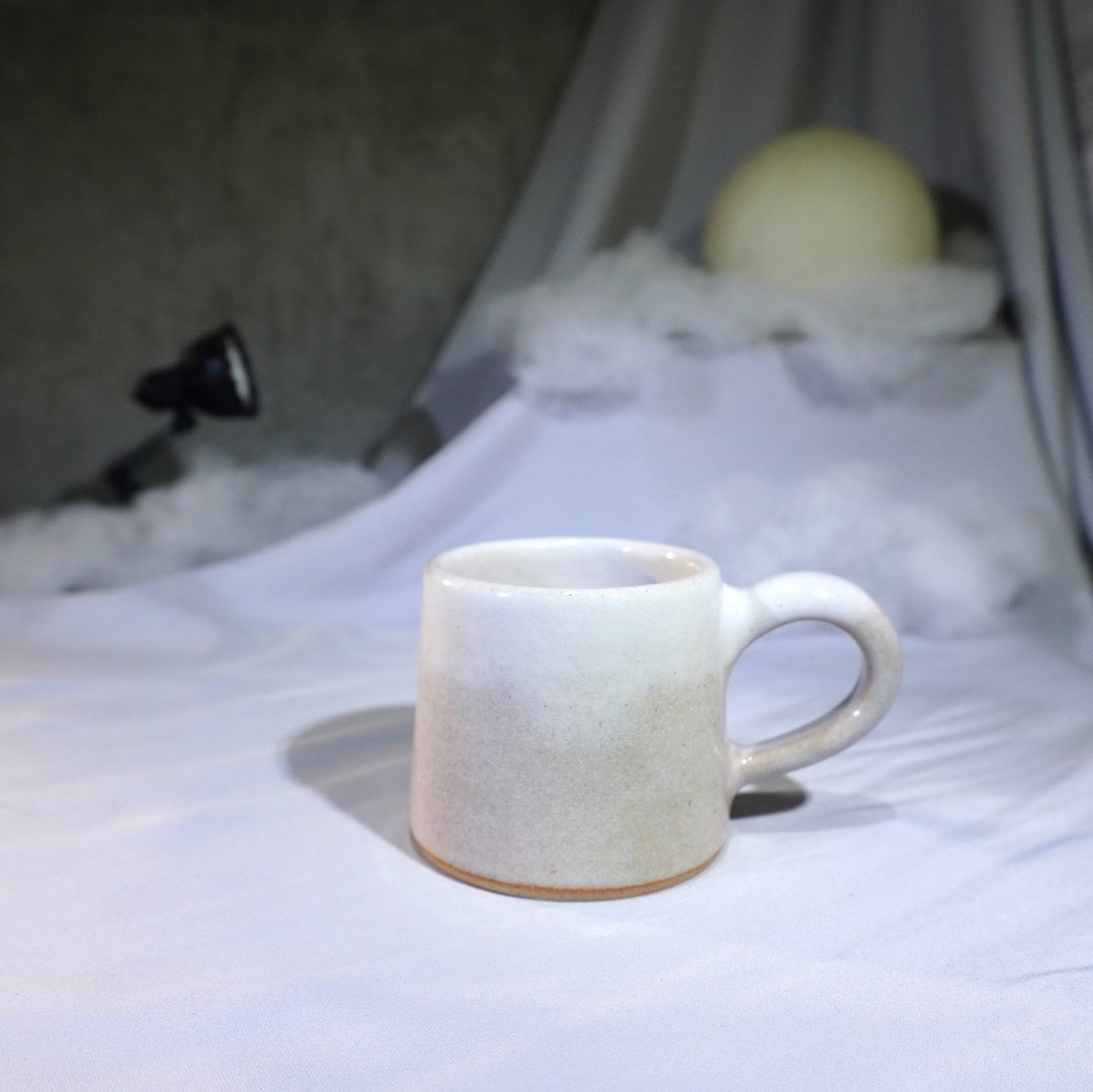 雪樱迷你山形杯-约100ml,茶杯,马克杯,水杯,咖啡杯 - 咖啡杯/马克杯 - 陶 多色