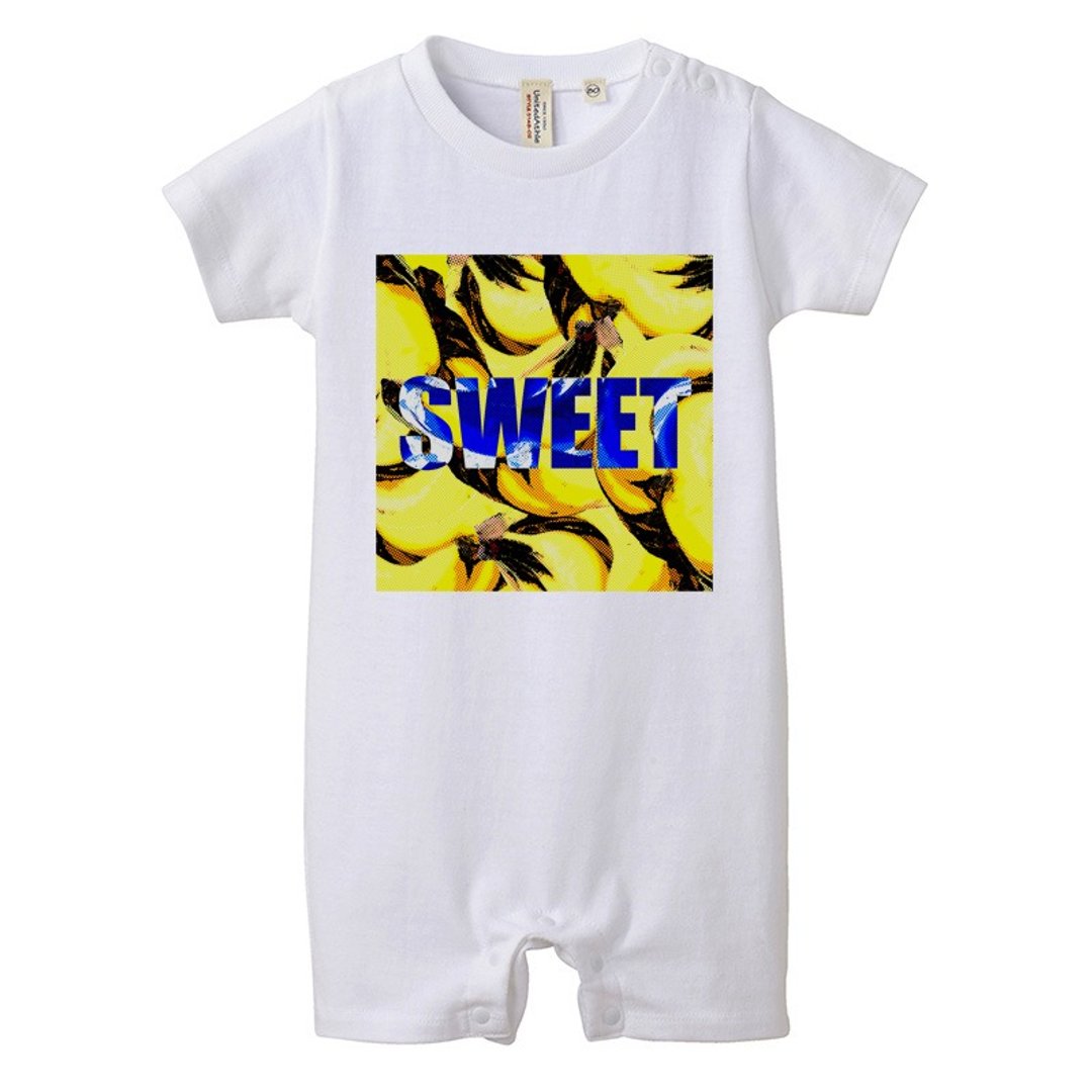 [Romperce] sweet banana - 其他 - 棉．麻 白色