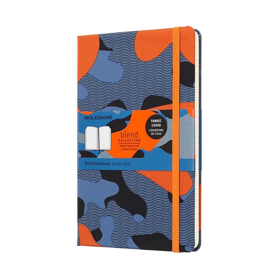 _勿上架_【优惠特卖】MOLESKINE Blend18笔记/L横线/迷彩橘 - 笔记本/手帐 - 纸 多色