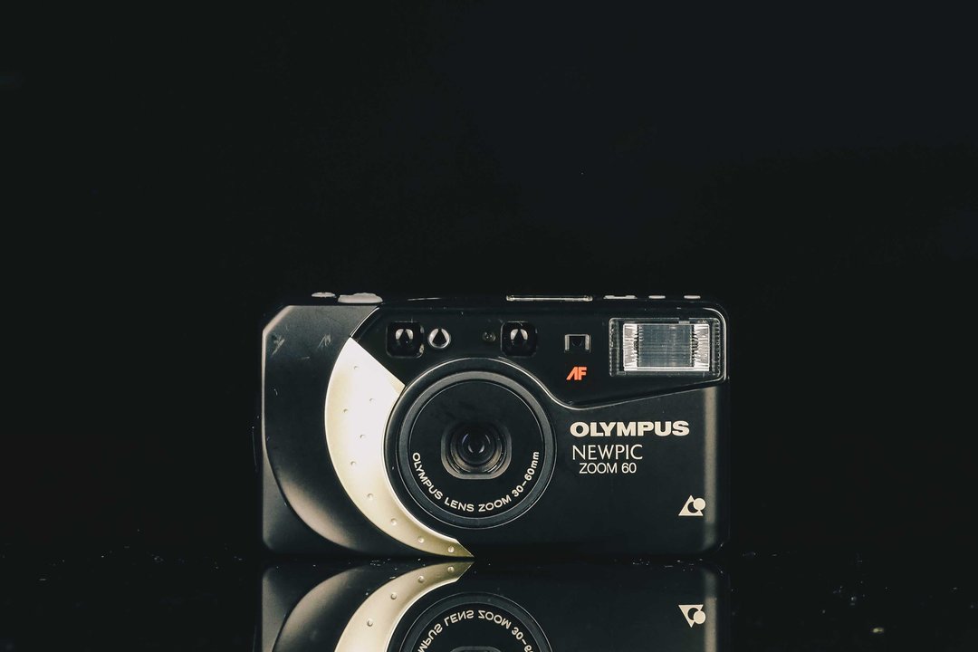 OLYMPUS NEWPIC ZOOM 60 #1414 #APS底片相机 - 相机 - 其他金属 黑色