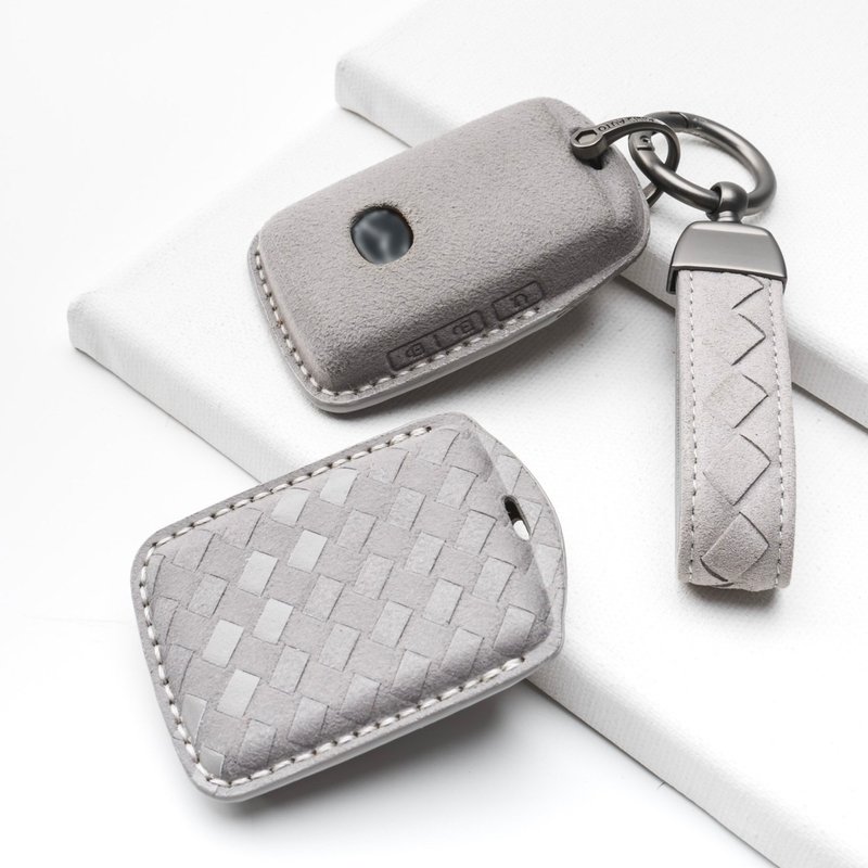 Mazda 马自达 Mazda3 Mazda6 CX30 CX5 CX9 MX5 汽车钥匙皮套 - 钥匙链/钥匙包 - 真皮 