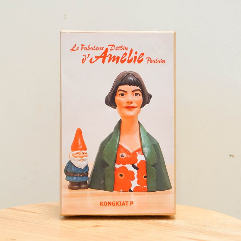 Amelie poulain - 玩偶/公仔 - 树脂 绿色