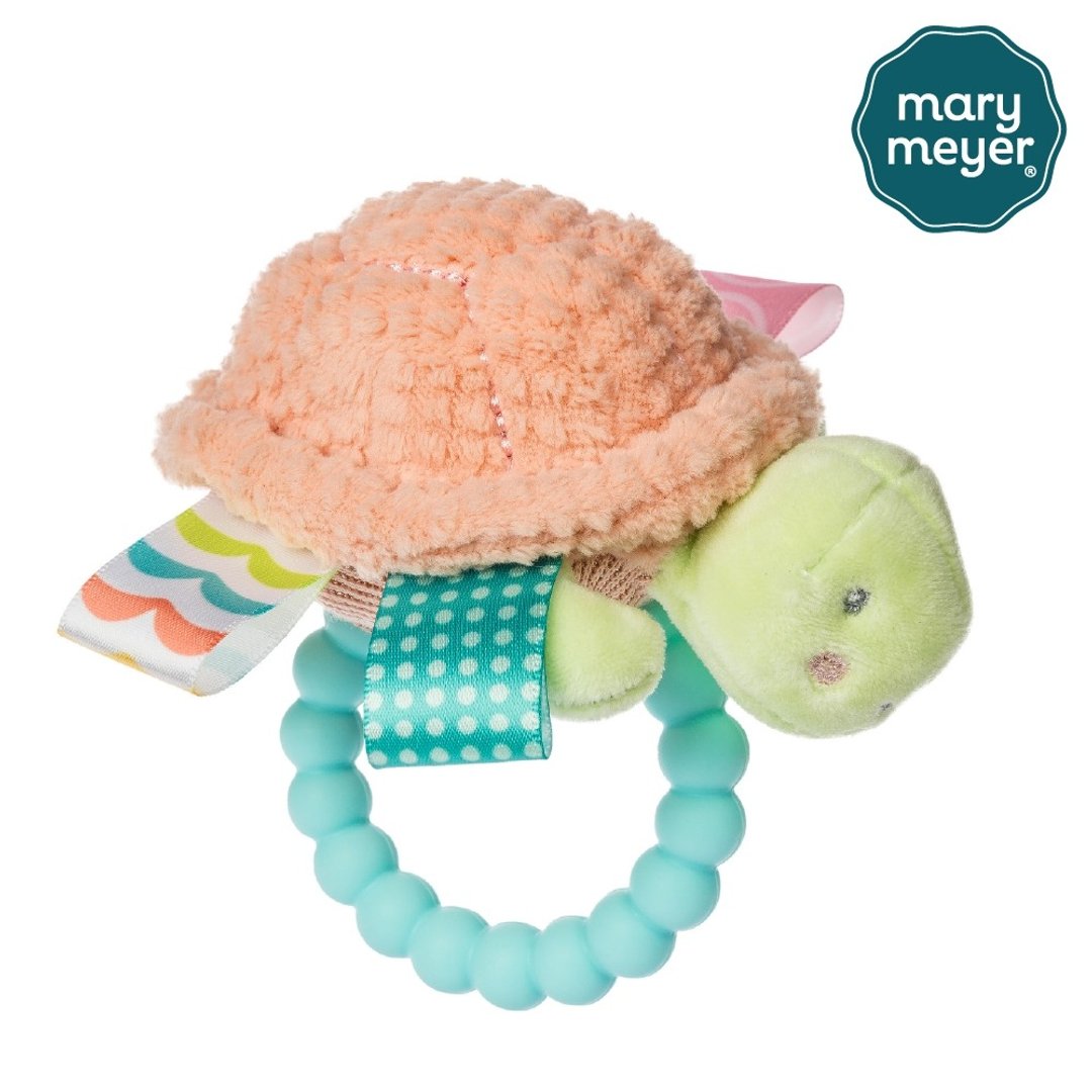 官方直营快速出货 -【MaryMeyer】标签手摇铃 - 甜美缇比龟 - 玩具/玩偶 - 其他材质 多色