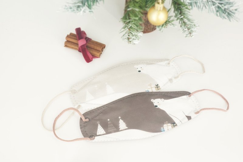 - 优惠组 - 【奕纶台湾制】  4D立体防护口罩_任选2款图案 - 口罩 - 其他材质 多色