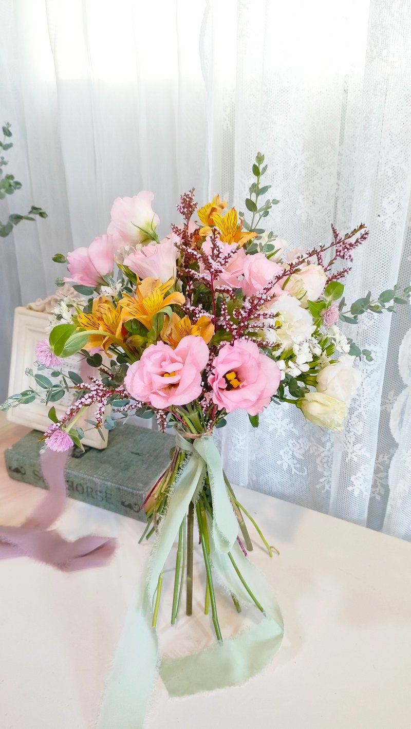 绮思艺想-新娘捧花-定制化 - 干燥花/捧花 - 植物．花 多色