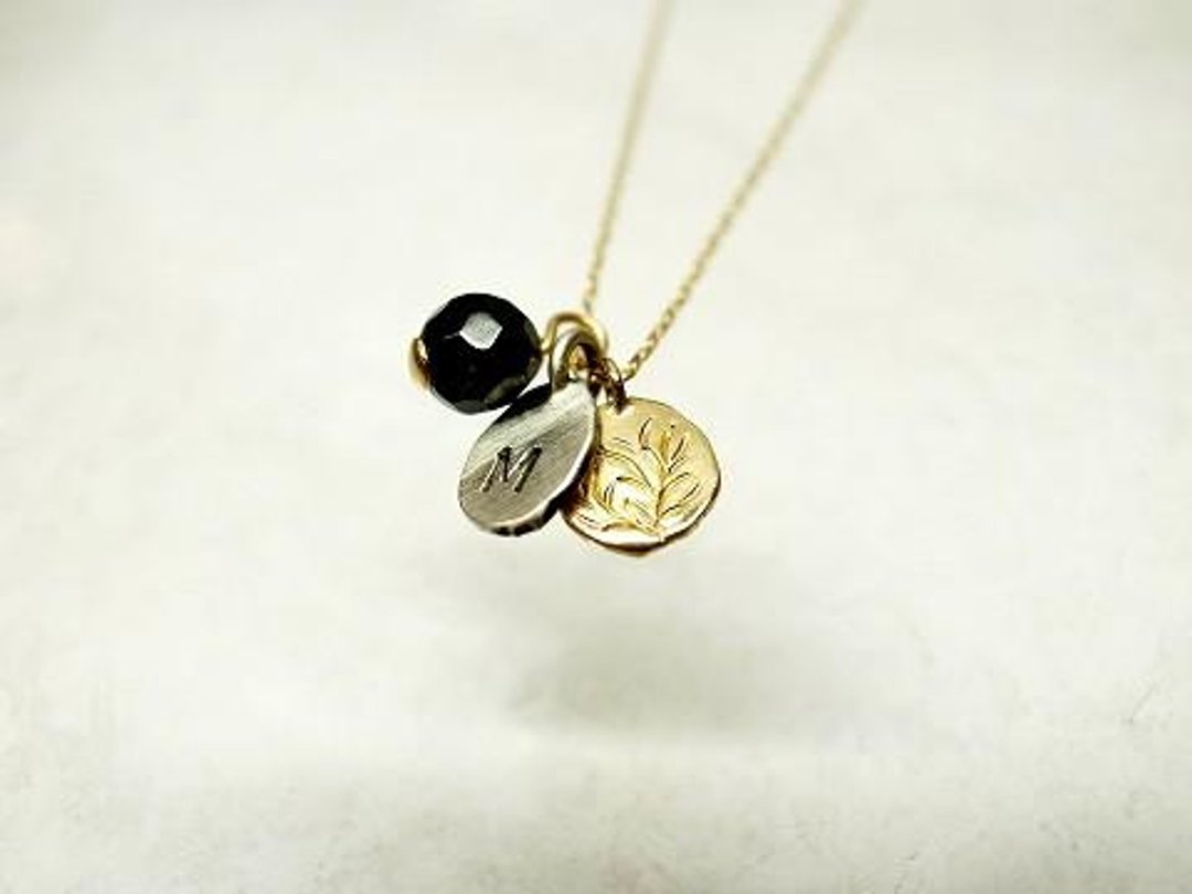 18K Gold Metal Layered Necklace for Ladies - 项链 - 贵金属 金色