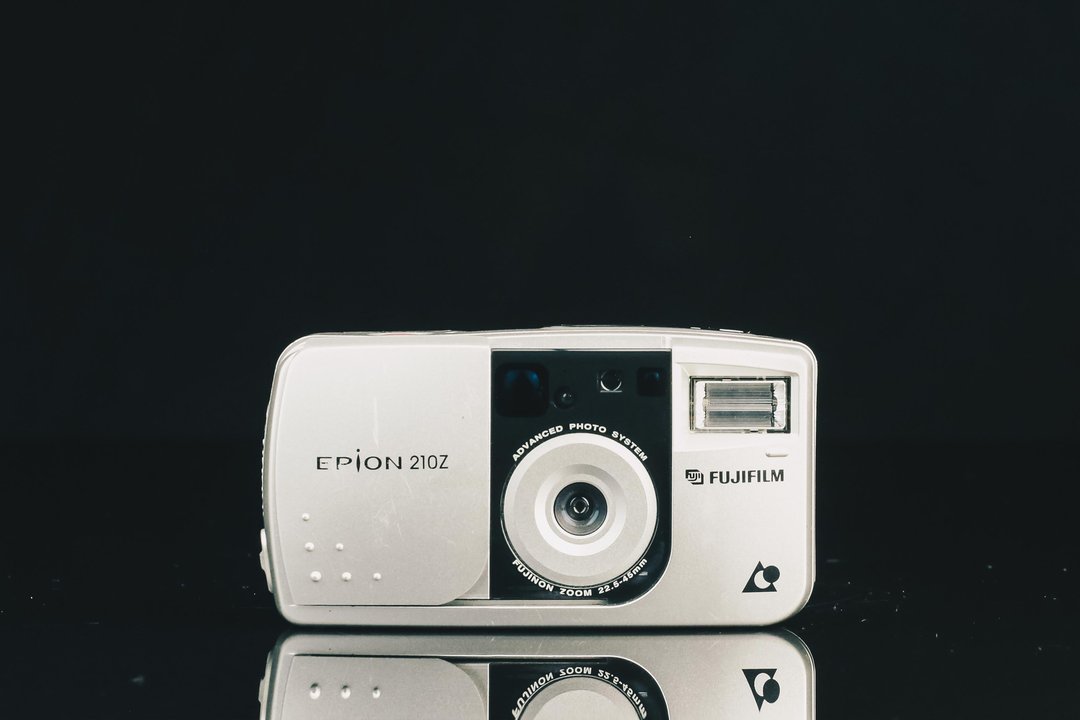 FUJIFILM EPiON 210 Z #APS底片相机 - 相机 - 其他金属 黑色