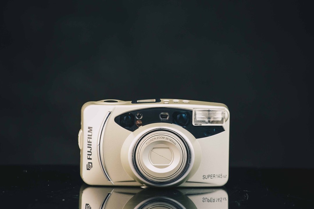 Fujifilm SUPER 145 AZ #135底片相机 - 相机 - 其他金属 黑色