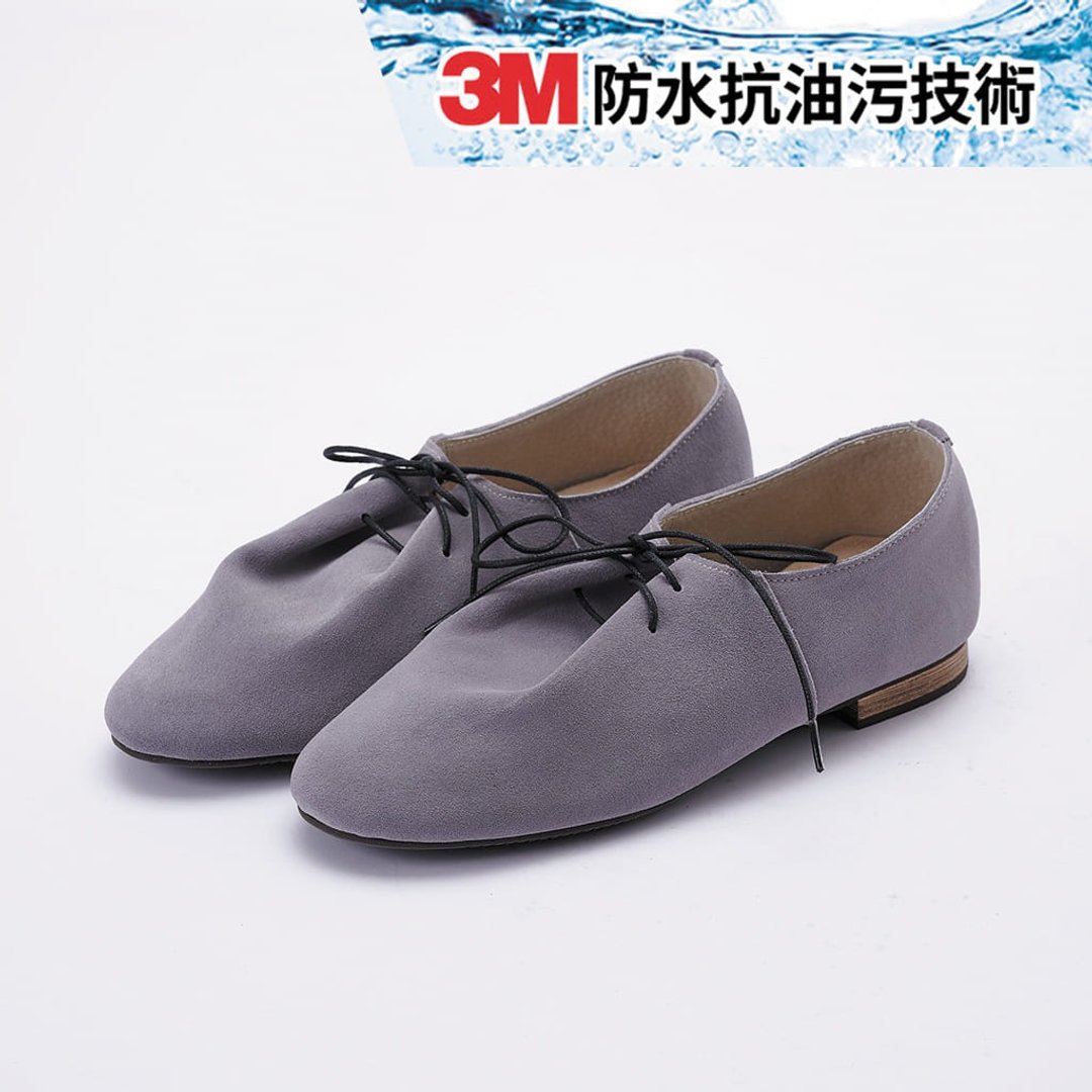 零码【遇见小清新】防水抗污柔嫩真皮绑带爵士鞋_苏打灰蓝 - 女款休闲鞋 - 真皮 蓝色