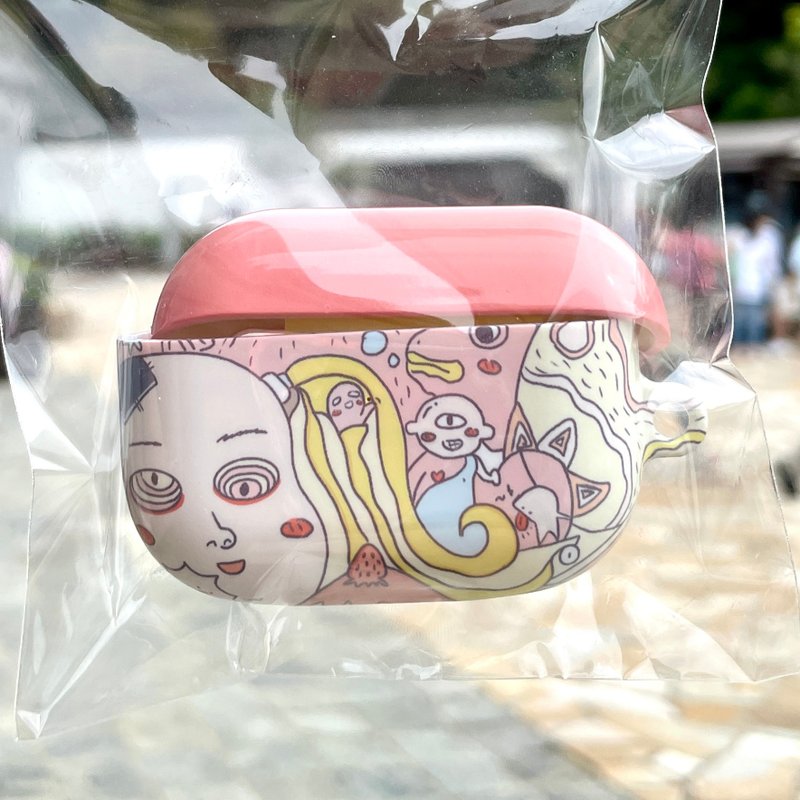 幻想空间处处飘 AirPod 套 - 耳机收纳 - 压克力 多色