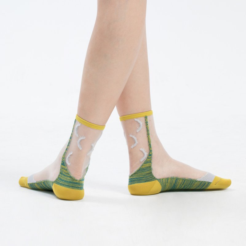 剑旗鱼1:1袜 - 袜子 - 其他材质 蓝色