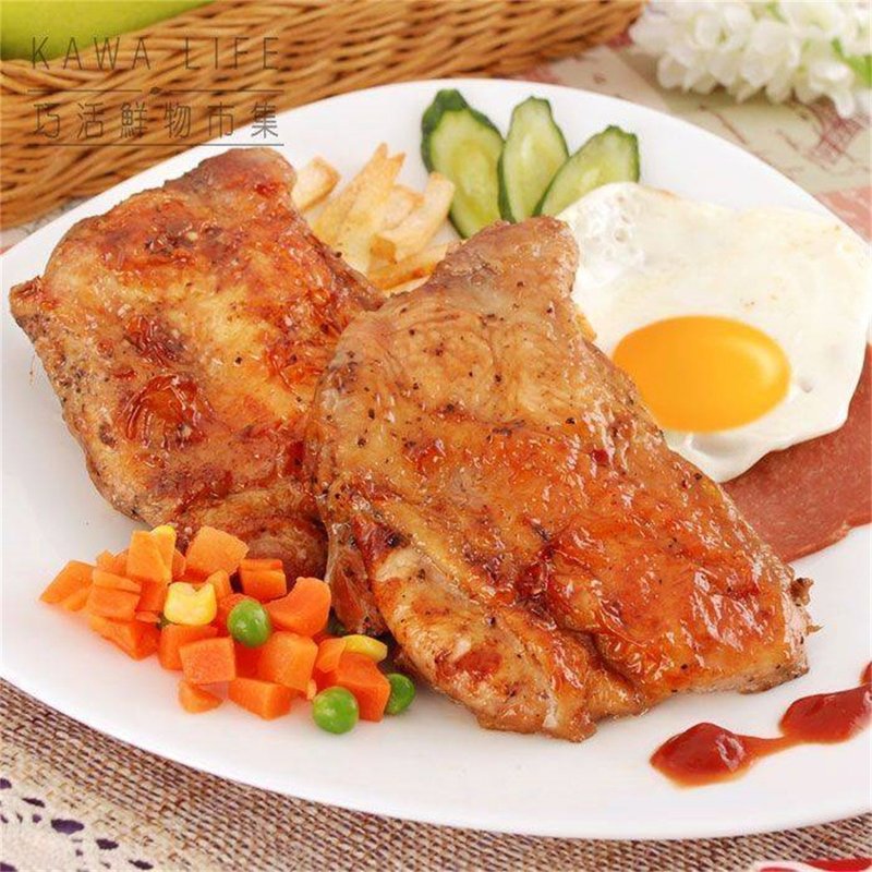【合乔飨鲜】日式山贼烧鸡腿排2入480g/包/油煎/满999再送保冰袋 - 其他 - 新鲜食材 