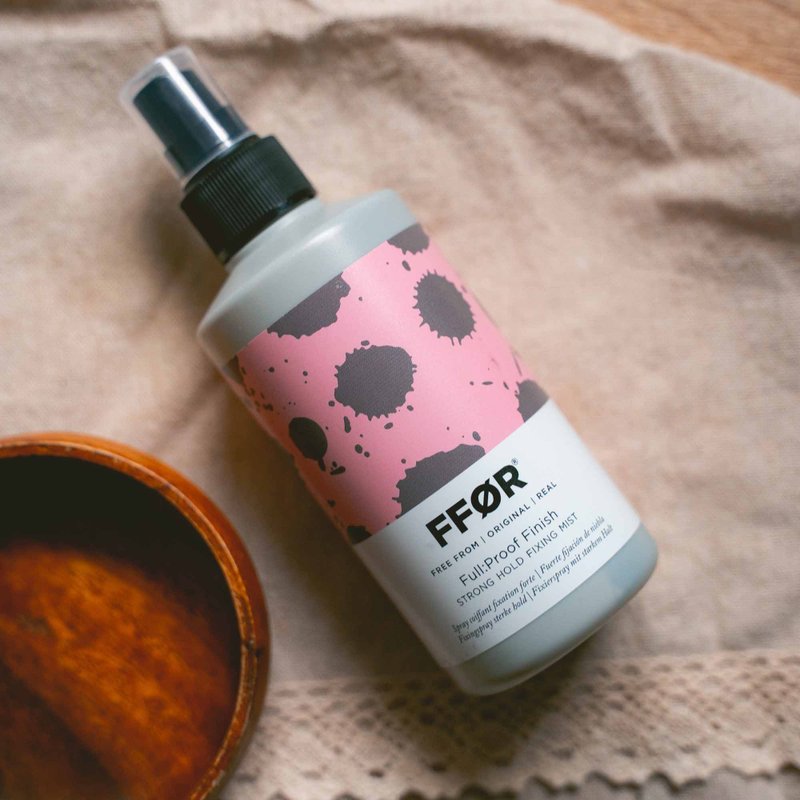 英国FFOR维根 恒久 | 发造型强力定型喷雾 250ml - 润发用品 - 其他材质 粉红色