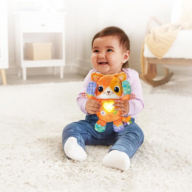 Vtech　Q萌喵咪躲猫猫 - 玩具/玩偶 - 塑料 