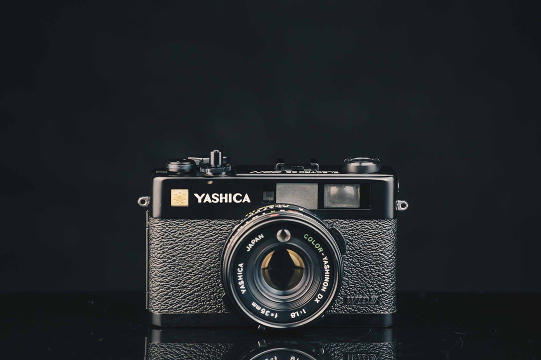 YASHICA ELECTRO 35 CCN #628 #135底片相机 - 相机 - 其他金属 黑色