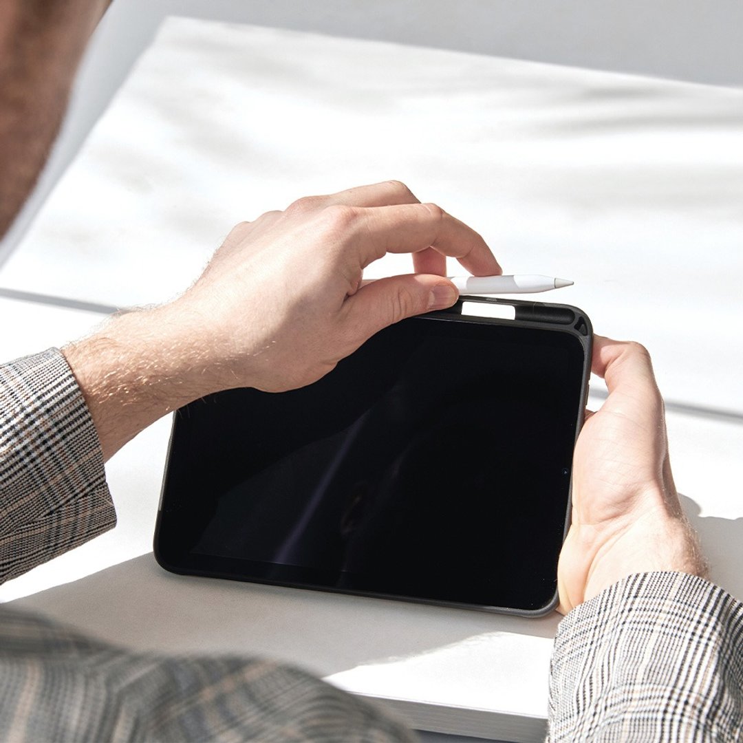 MOFT | 磁吸平板保护壳 8.3寸 iPad Mini 6专用 两色可选 - 平板/电脑保护壳 - 其他材质 黑色
