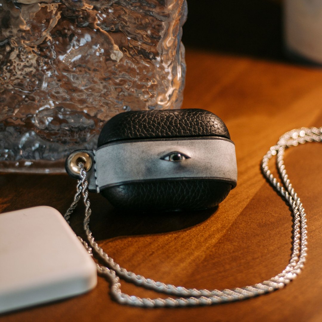 真皮【AirPods】苹果耳机保护套 - 挣脱眼睛 - 耳机收纳 - 真皮 