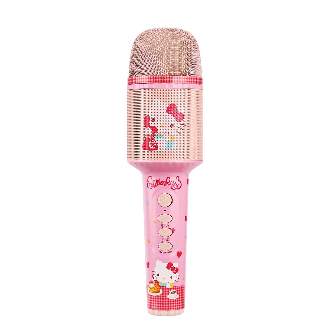 儿童无线麦克风- Hello Kitty - 扩音器/喇叭 - 塑料 粉红色