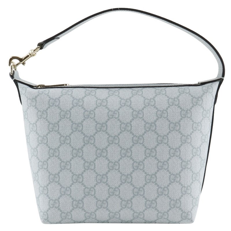 【日本直送】Gucci 经典 Ophidia 系列斜背包 795170 FAD09 8741 GG Supreme 尘螨蓝【二手】 - 侧背包/斜挎包 - 其他人造纤维 蓝色