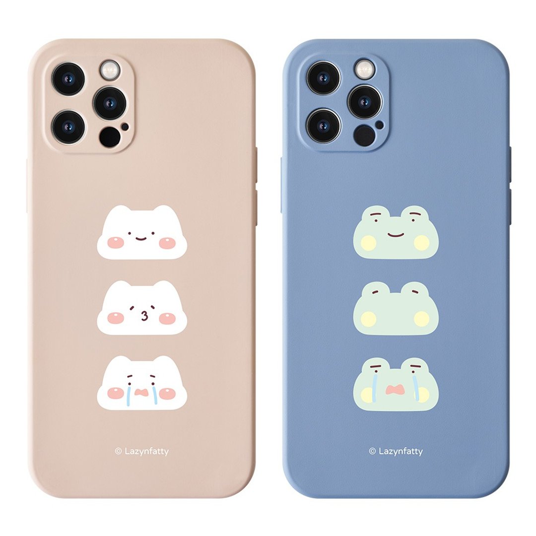 胖才可爱一起睡搞搞全包iPhone手机壳 - 手机壳/手机套 - 硅胶 多色
