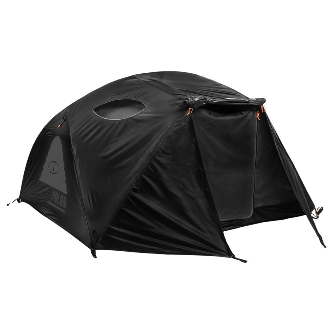 POLER TWO MAN TENT 双人帐篷 全黑款 限量商品 - 露营用品 - 其他材质 黑色