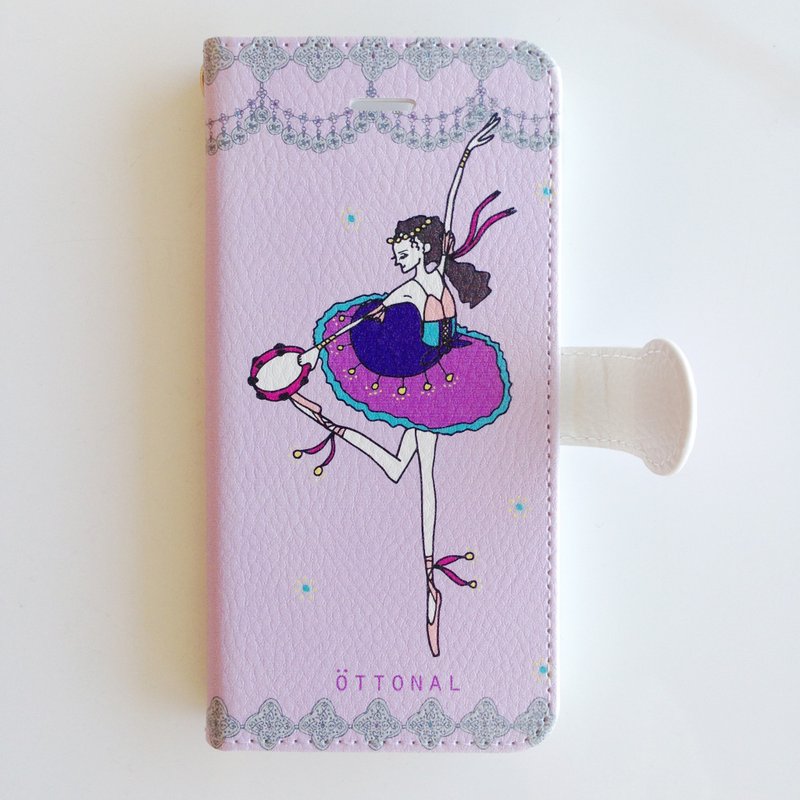 Esmeralda Purple Book Type iPhone Case - 其他 - 其他材质 紫色